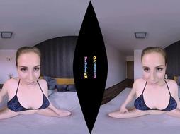 SexBabesVR - Virtual Chick Pulverized with kinky Antonia Sainz