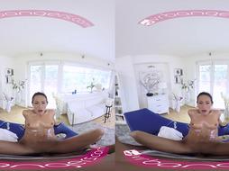 VR PORNO-Luxurious Dark Haired Lexi Dona Penetrate On The Rubdown Table