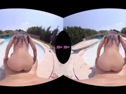 18VR.com POINT OF VIEW Assfucking Outdoor Ravage With Phat Boobed Tatted Nubile Adel Asanty