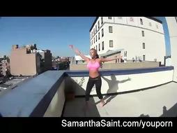 Samantha Saint%27s NY Excursion BEHIND THE SCENES Joy Part two