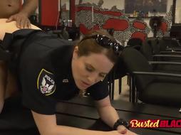 Female Cops Banging Black Stud