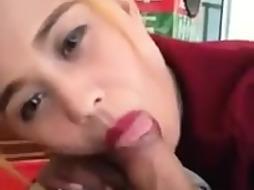 Khmer Girl Live On Facebook With Blowjob
