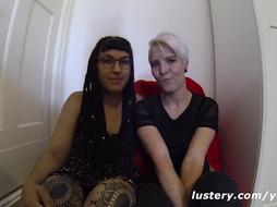 Lesbian Couple Fuck Passionately